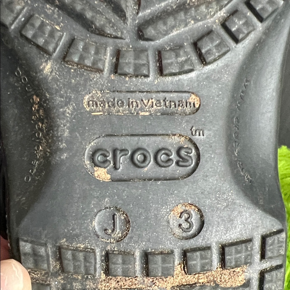 CROCS Kids Cosmic Galaxy Clogs J 3 J3 - Picture 5 of 5